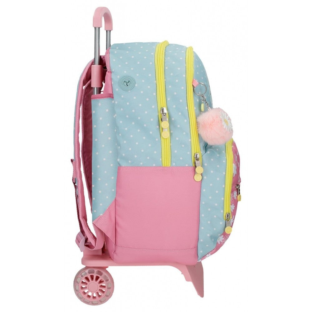 Enso Daisy School Plecak z Rose Car