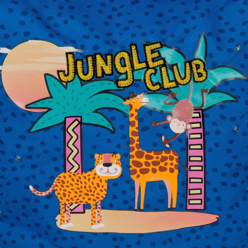 Plecak szkolny Enso Jungle Club z samochodem