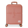 Cabin suitcase Pepe Jeans Laila rigid expandable terracotta