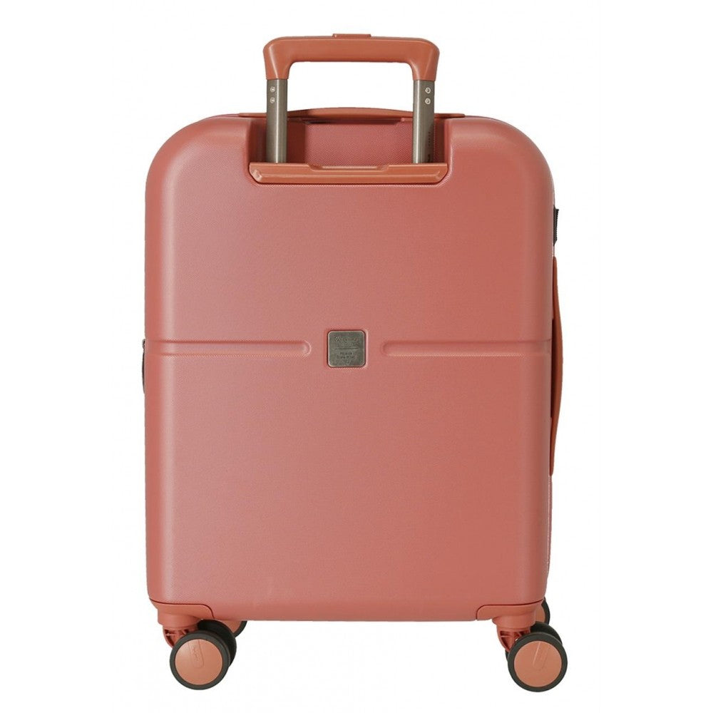 Cabin suitcase Pepe Jeans Laila rigid expandable terracotta