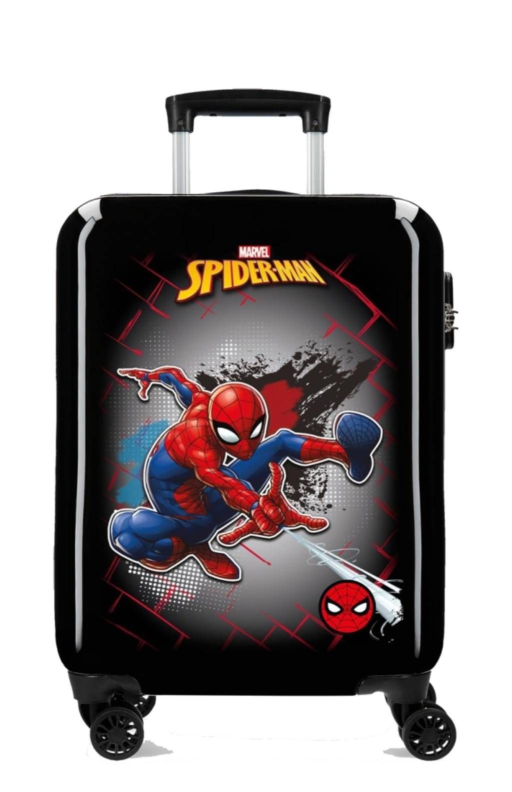 Kabinenkoffer Starrer Spiderman Red 55 cm