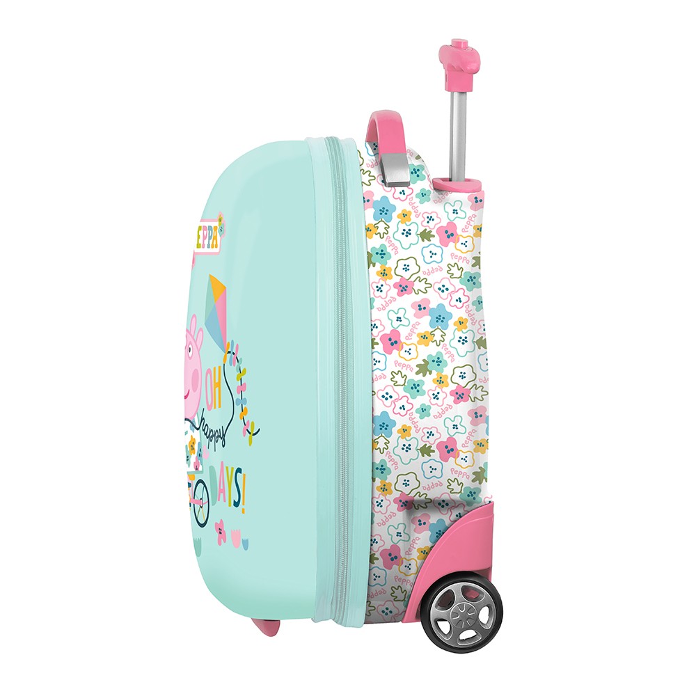 TROLLEY INFANTIL 16" PEPPA PIG "COSY CORNER" de Safta