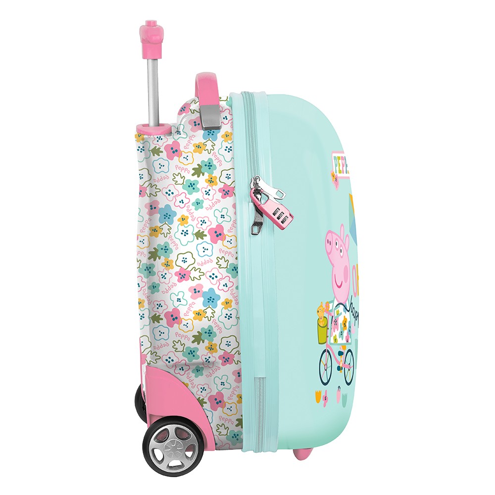 TROLLEY INFANTIL 16" PEPPA PIG "COSY CORNER" de Safta