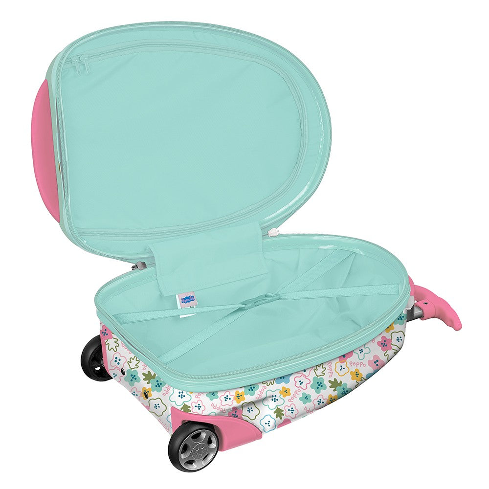 TROLLEY INFANTIL 16" PEPPA PIG "COSY CORNER" de Safta