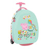 TROLLEY INFANTIL 16" PEPPA PIG "COSY CORNER" de Safta