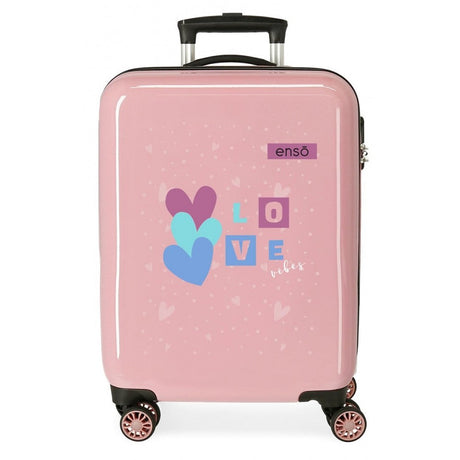 Valise cabine ENSO LOVE VIVES RIGIDS 55 cm