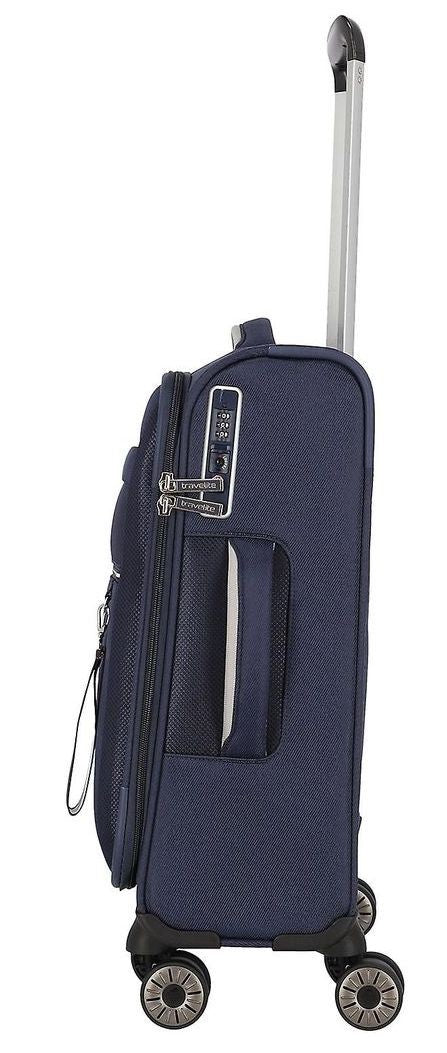 Valise cabine Doux TRAVELITE - Miigo - noir