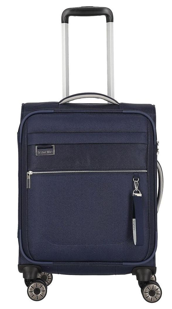 Valise cabine Doux TRAVELITE - Miigo - noir