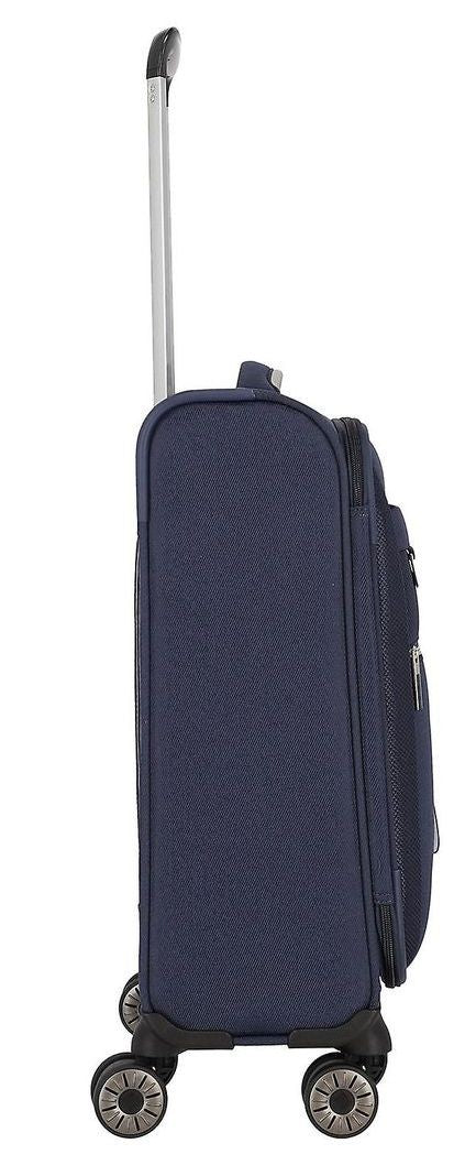 Valise cabine Doux TRAVELITE - Miigo - noir