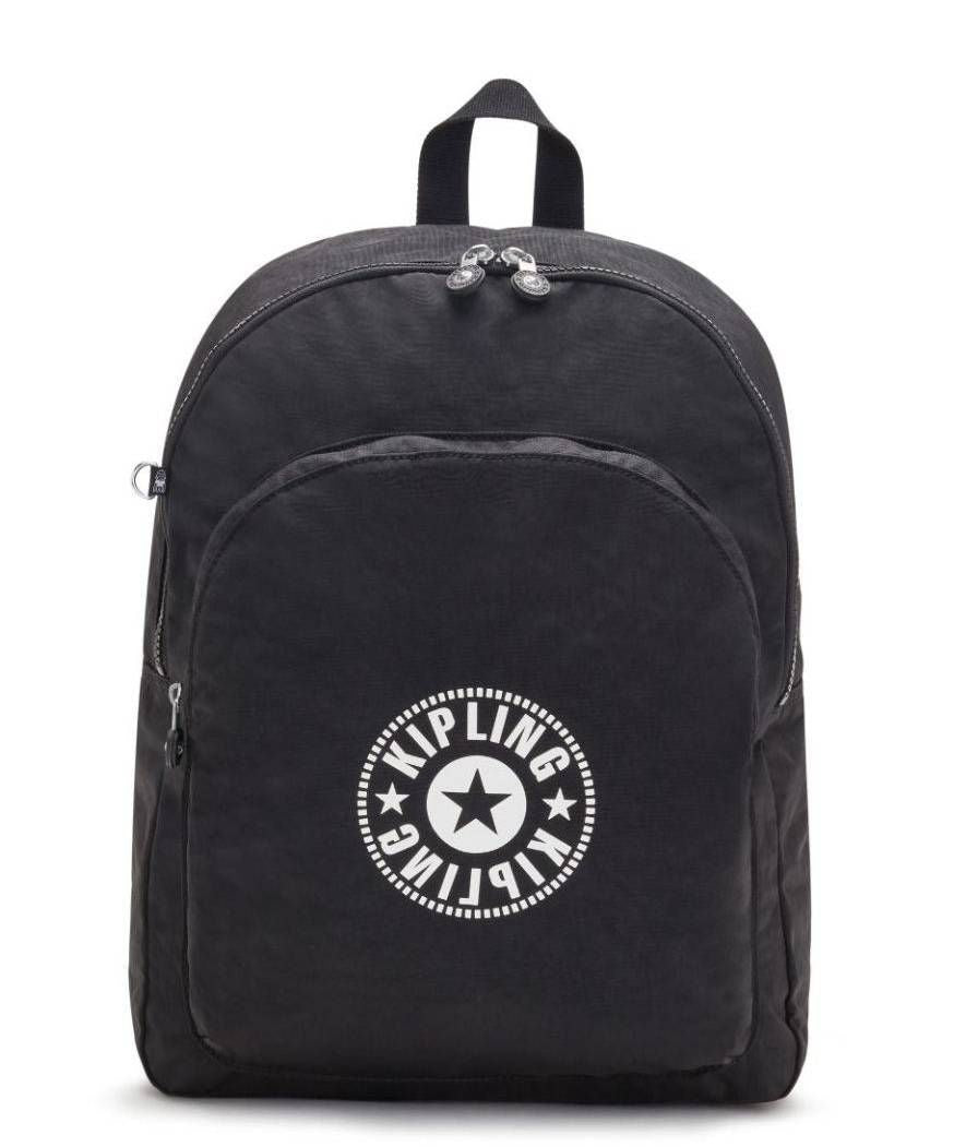 Curtis l Backpack voor laptop KIPLING Zwart