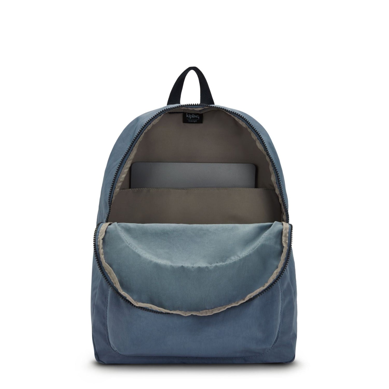 Curtis l Backpack voor laptop KIPLING Groene mos