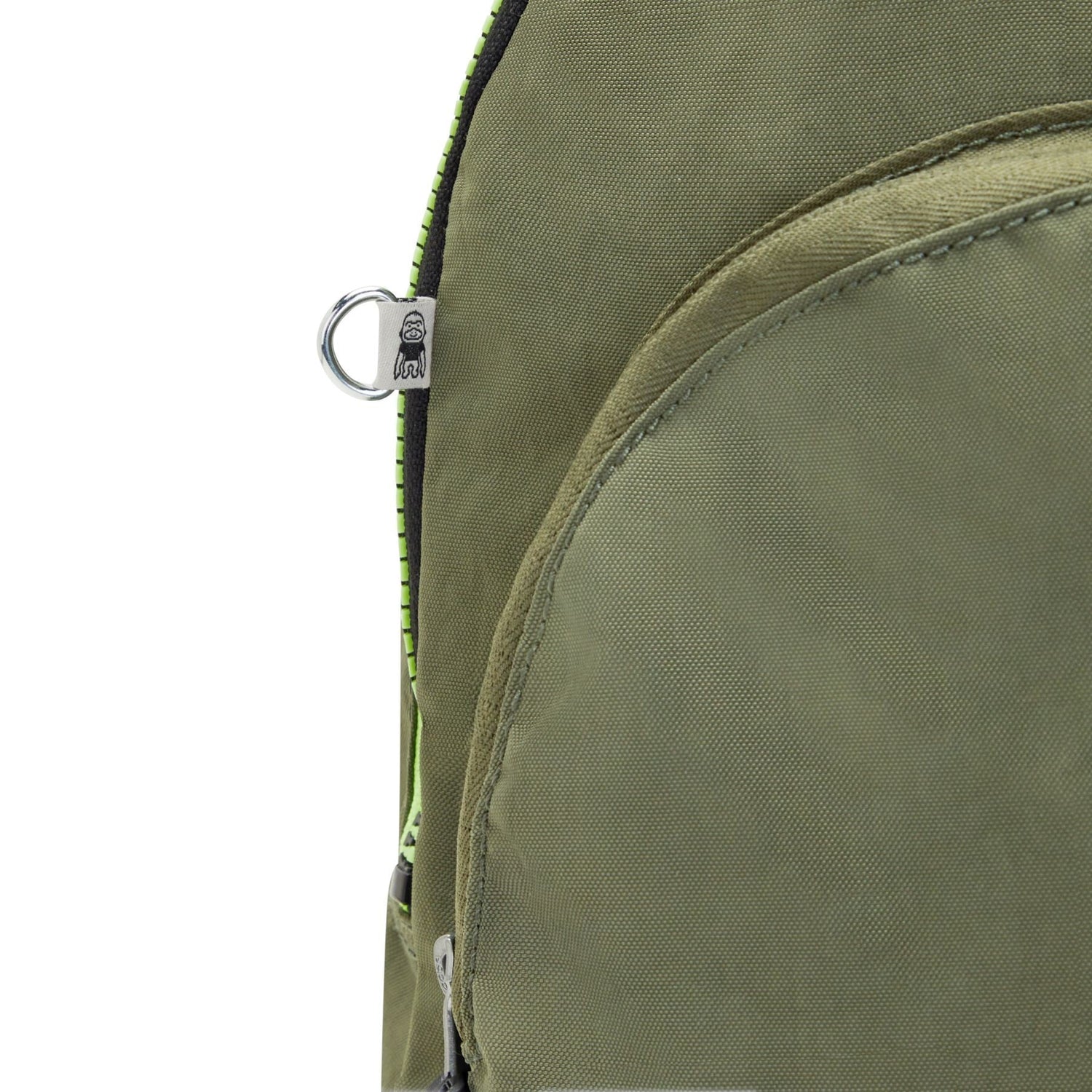 Curtis l Backpack voor laptop KIPLING Groene mos