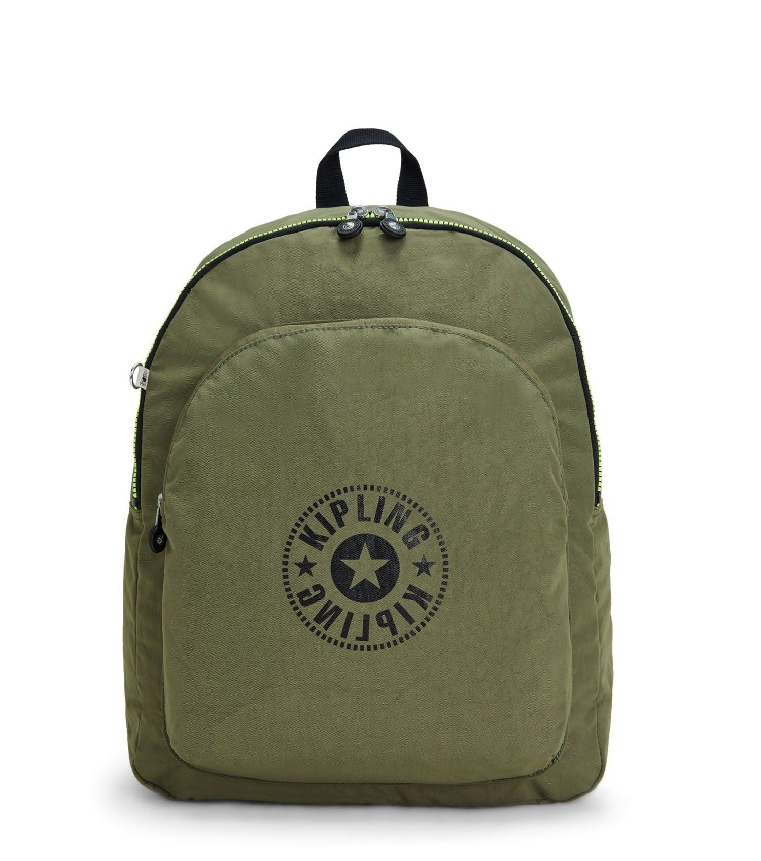 Curtis l Backpack voor laptop KIPLING Groene mos