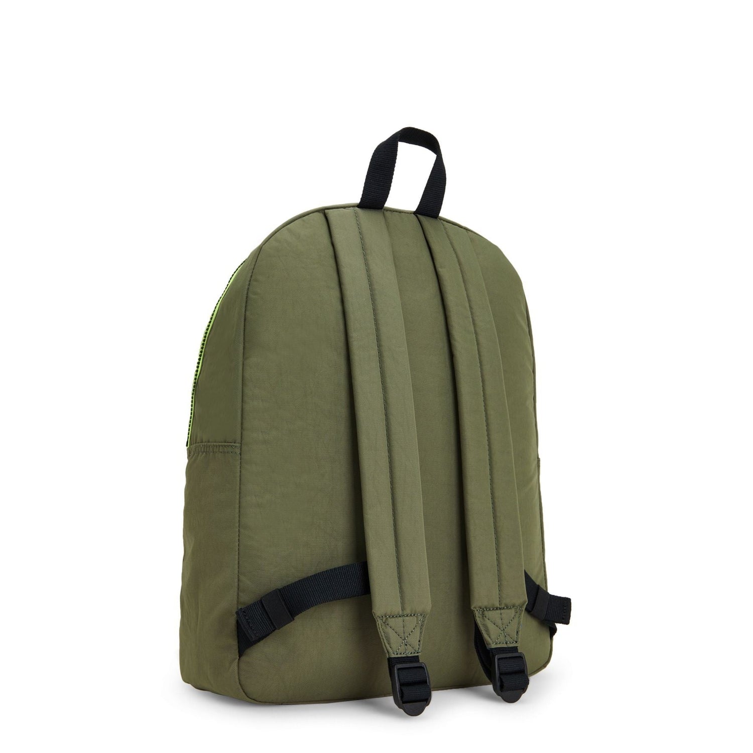 Curtis l Backpack voor laptop KIPLING Groene mos