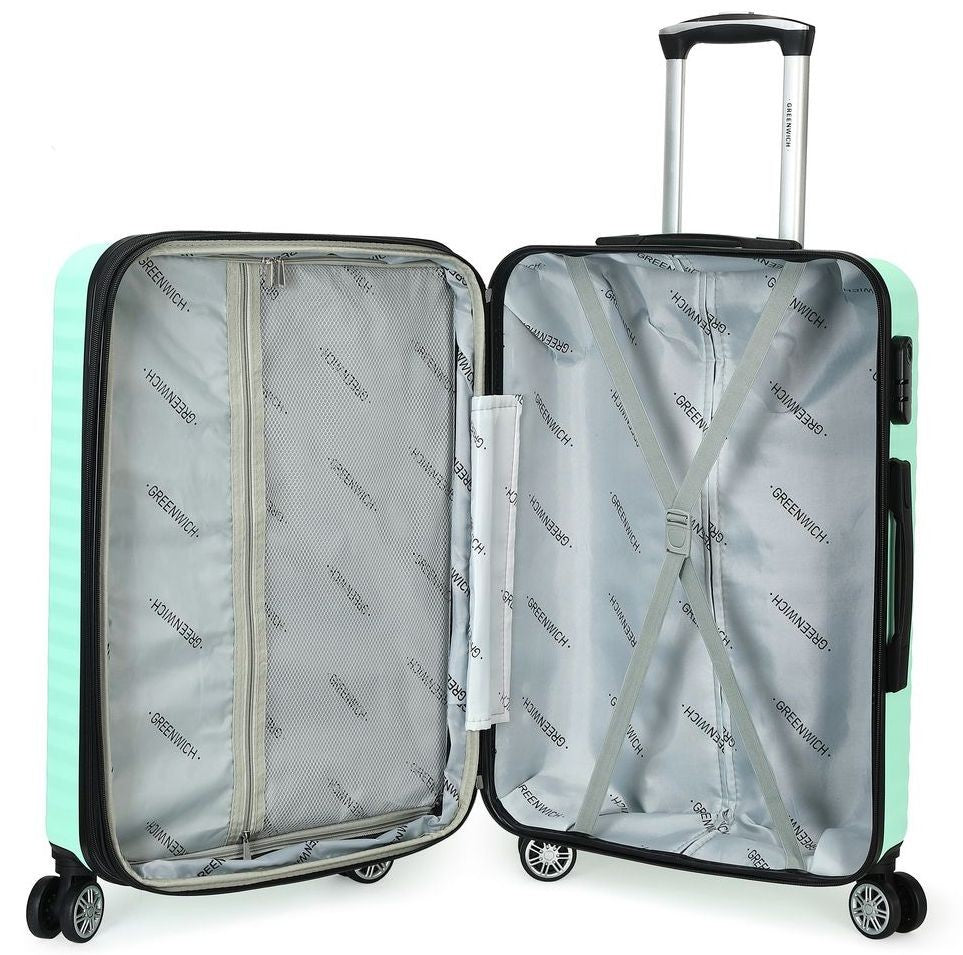 Eco Alaska Suitcase Gra Greenwich