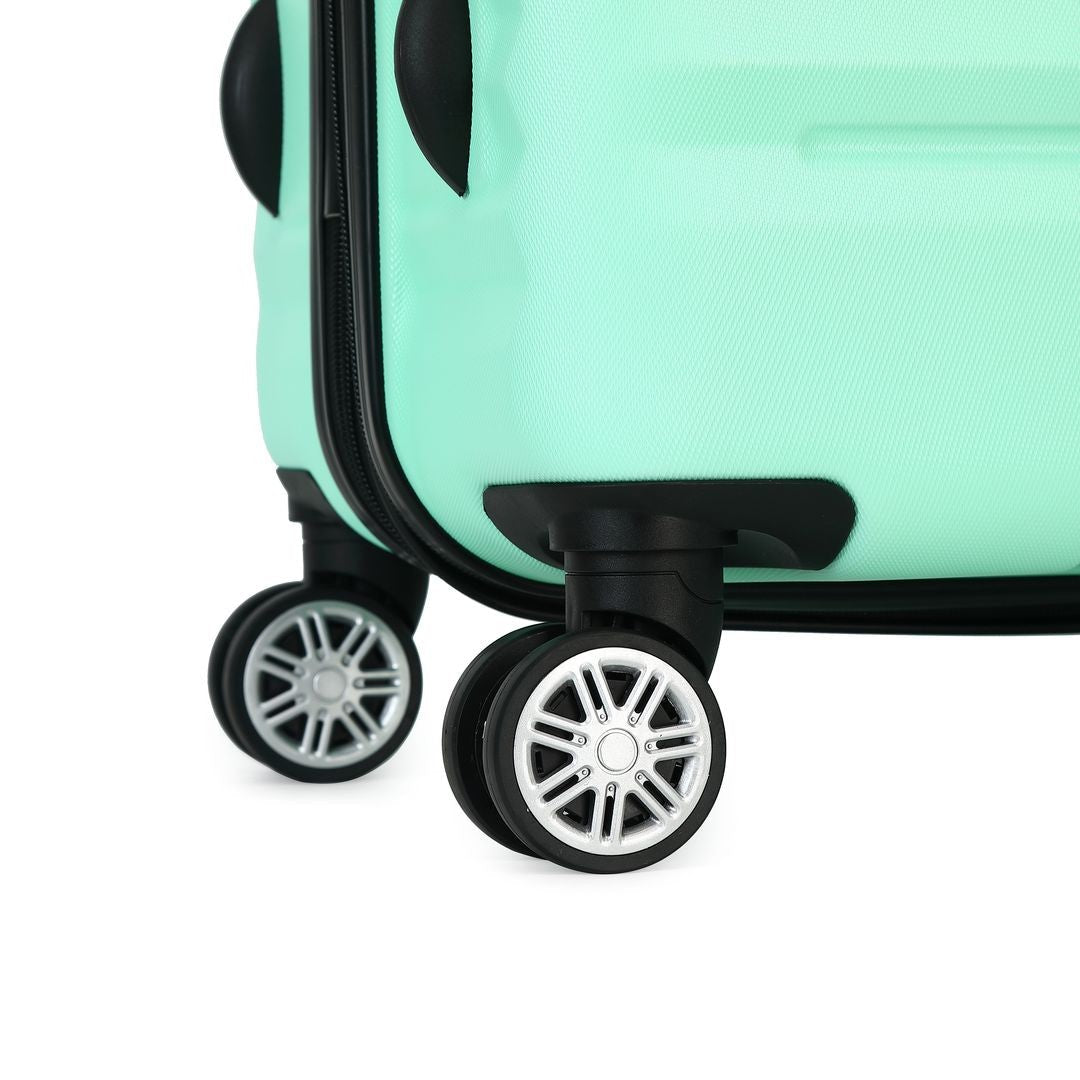 Eco Alaska Suitcase Gra Greenwich