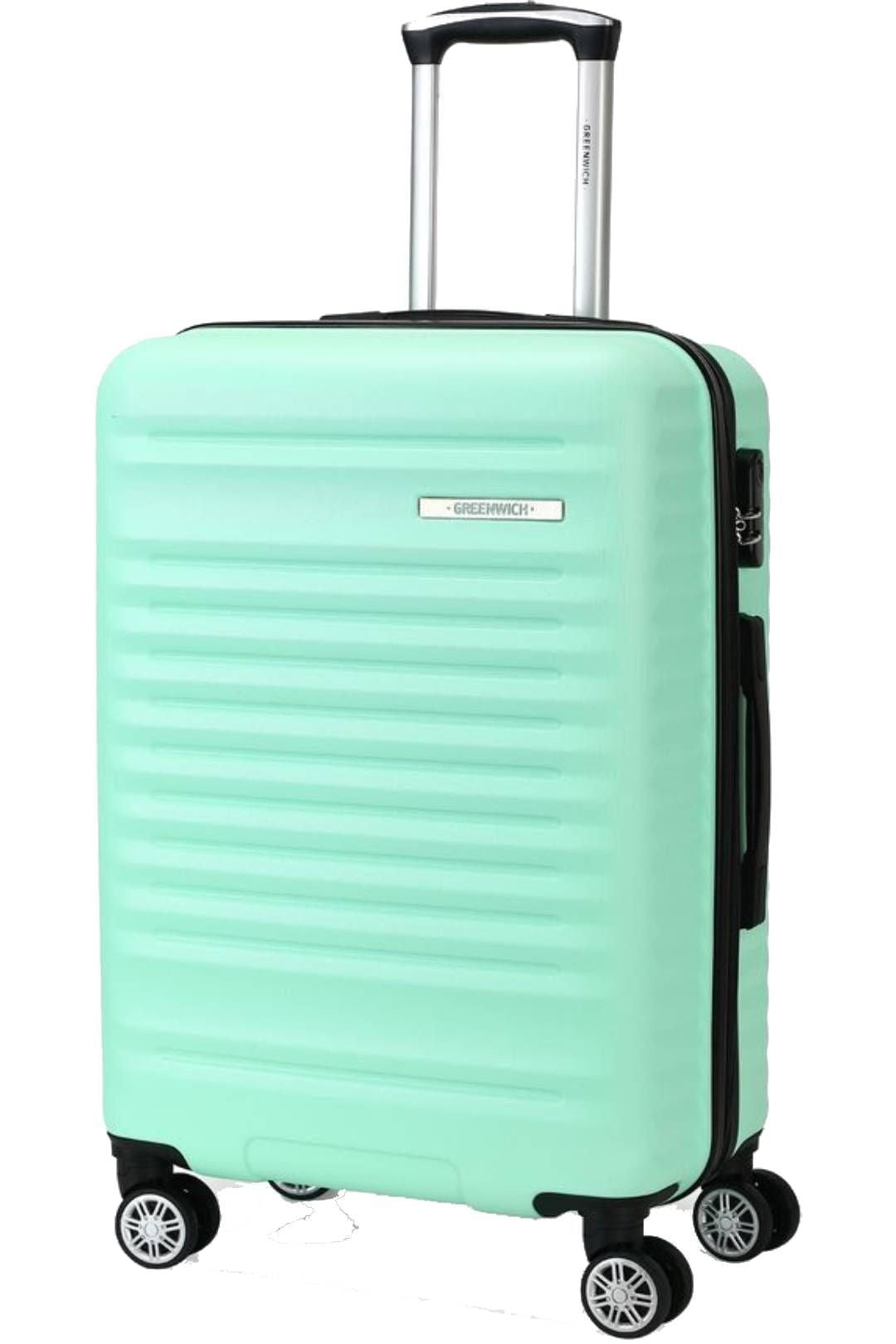 Eco Alaska Suitcase Gra Greenwich