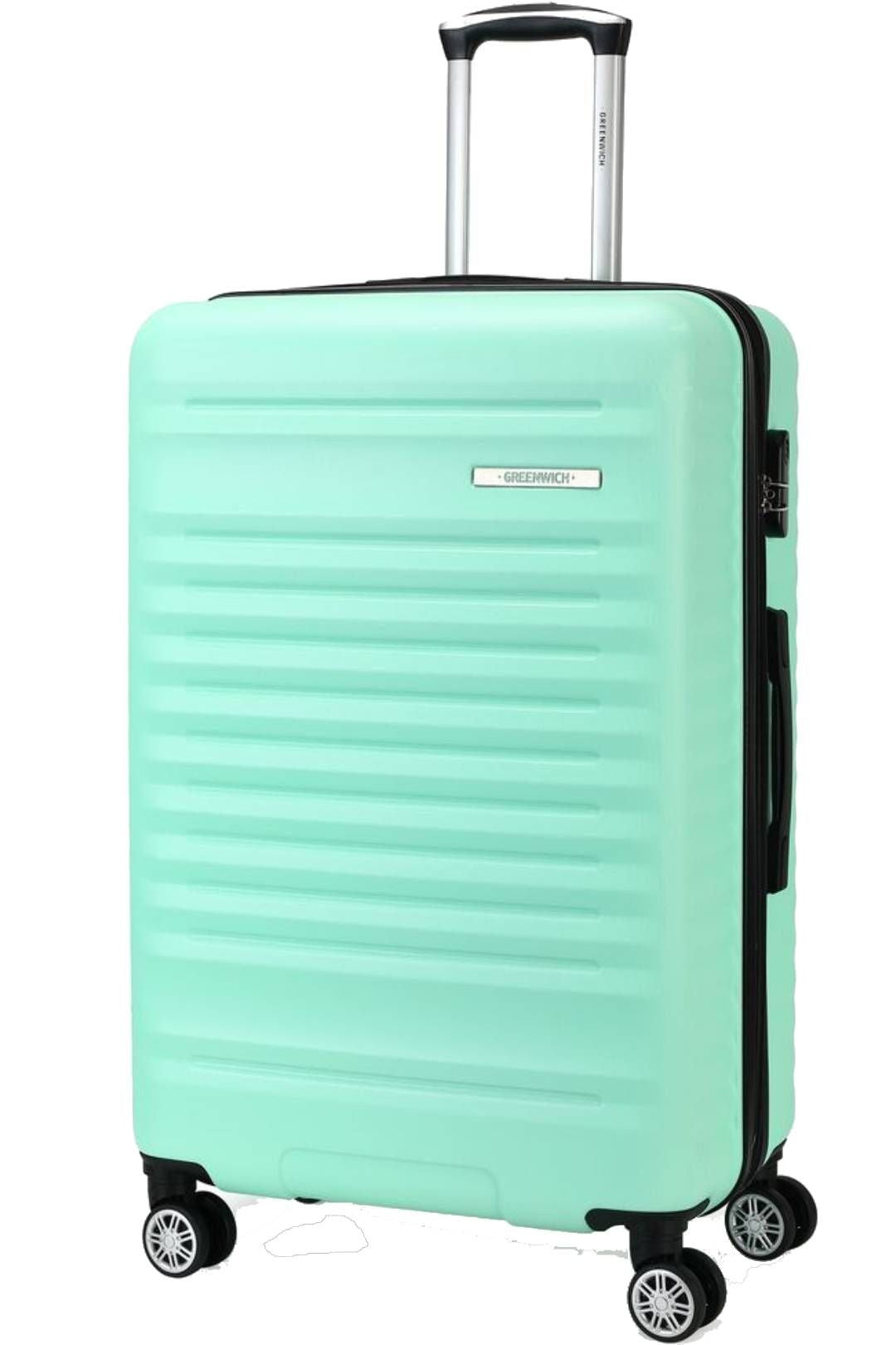 Eco Alaska Suitcase Gra Greenwich