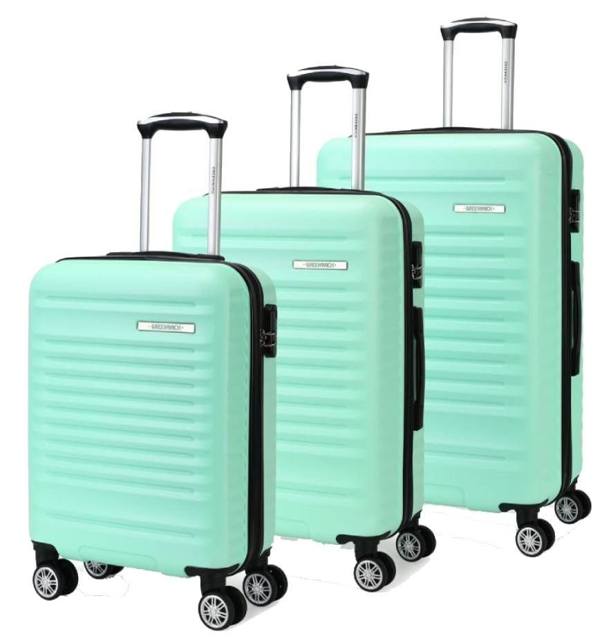 Eco Alaska Suitcase Gra Greenwich