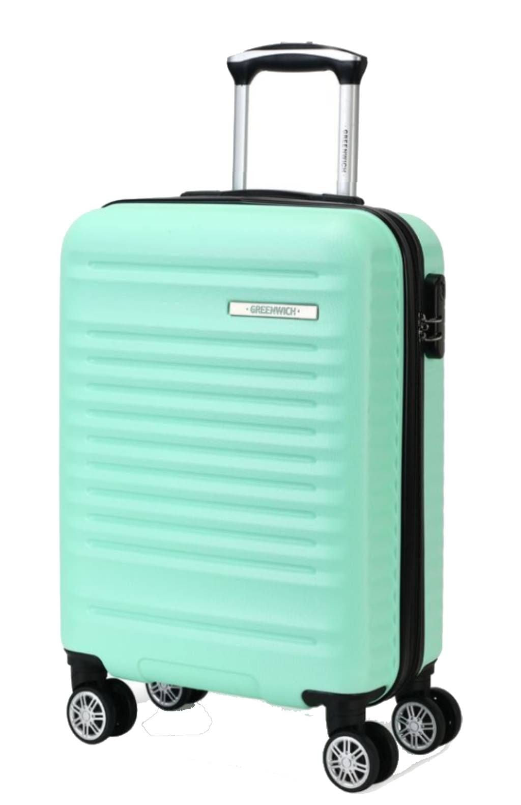 Eco Alaska Suitcase Gra Greenwich