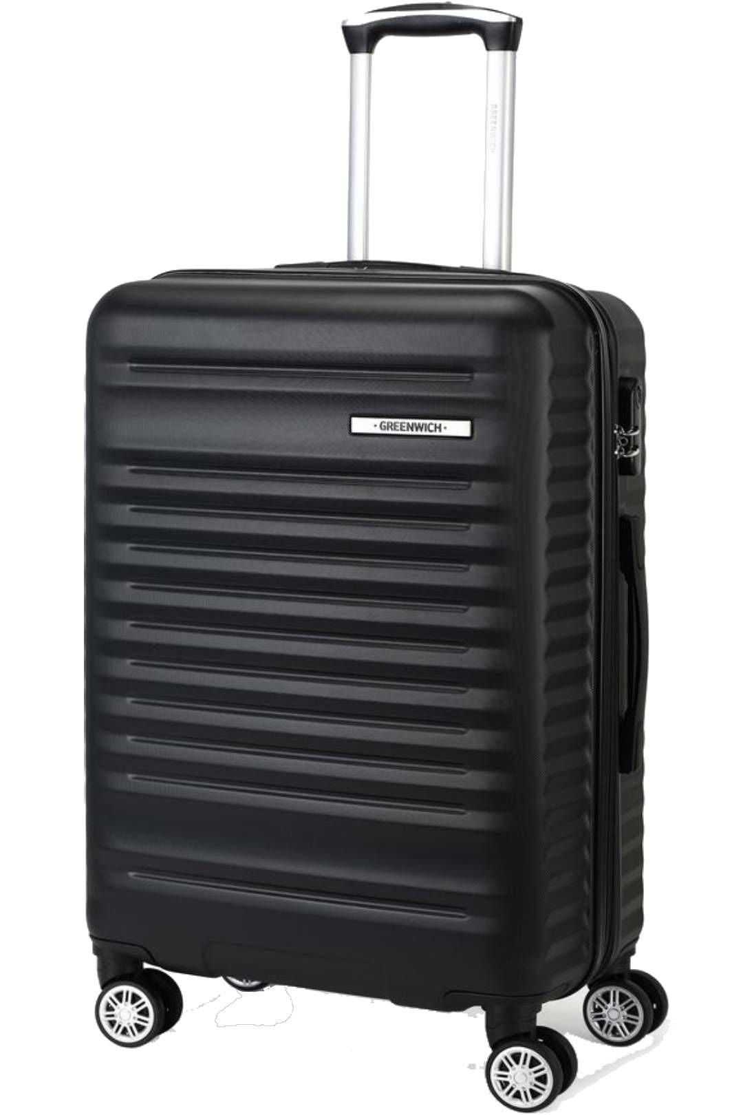 Eco Alaska Suitcase Gra Greenwich