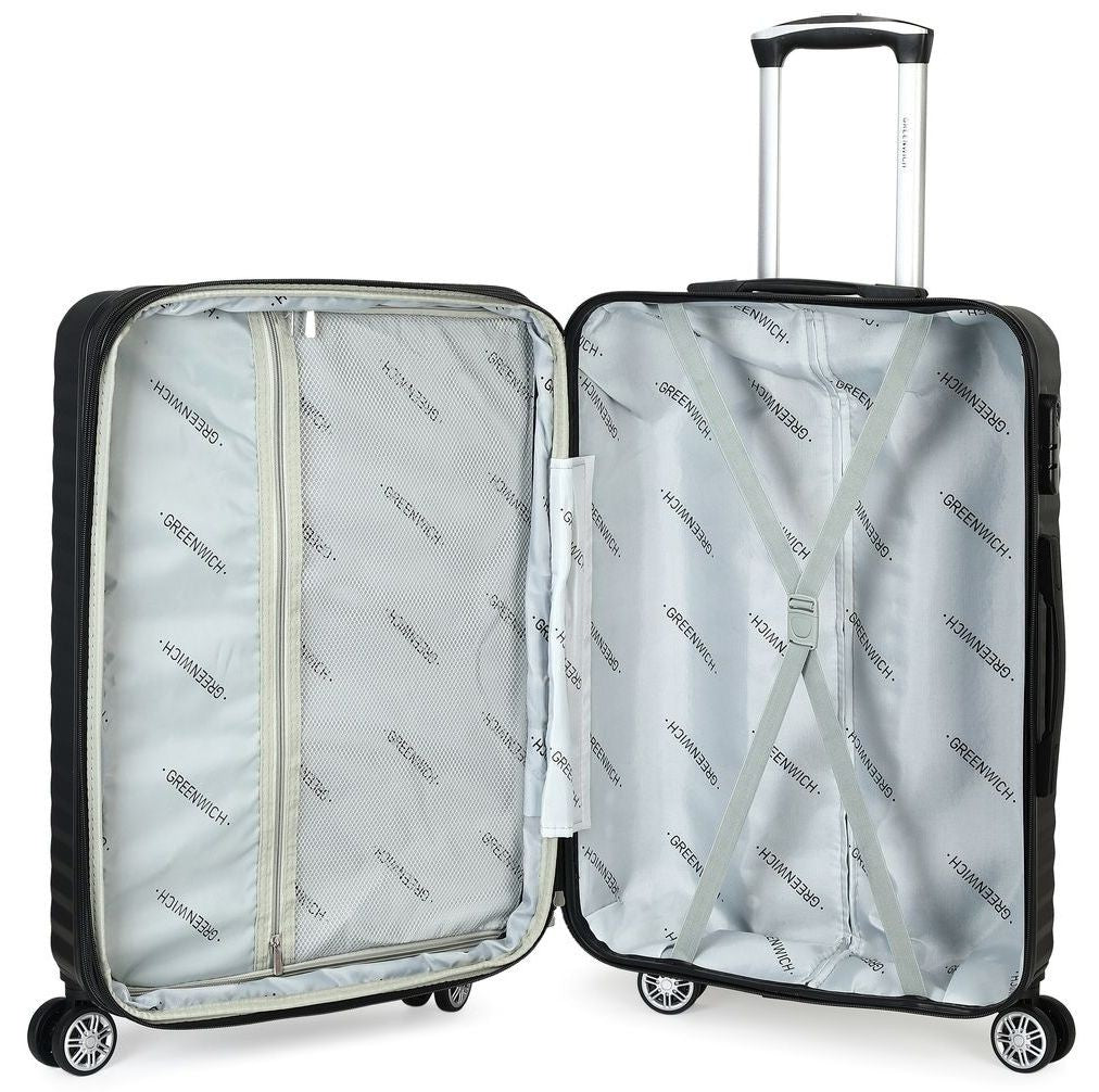 Eco Alaska Suitcase Gra Greenwich