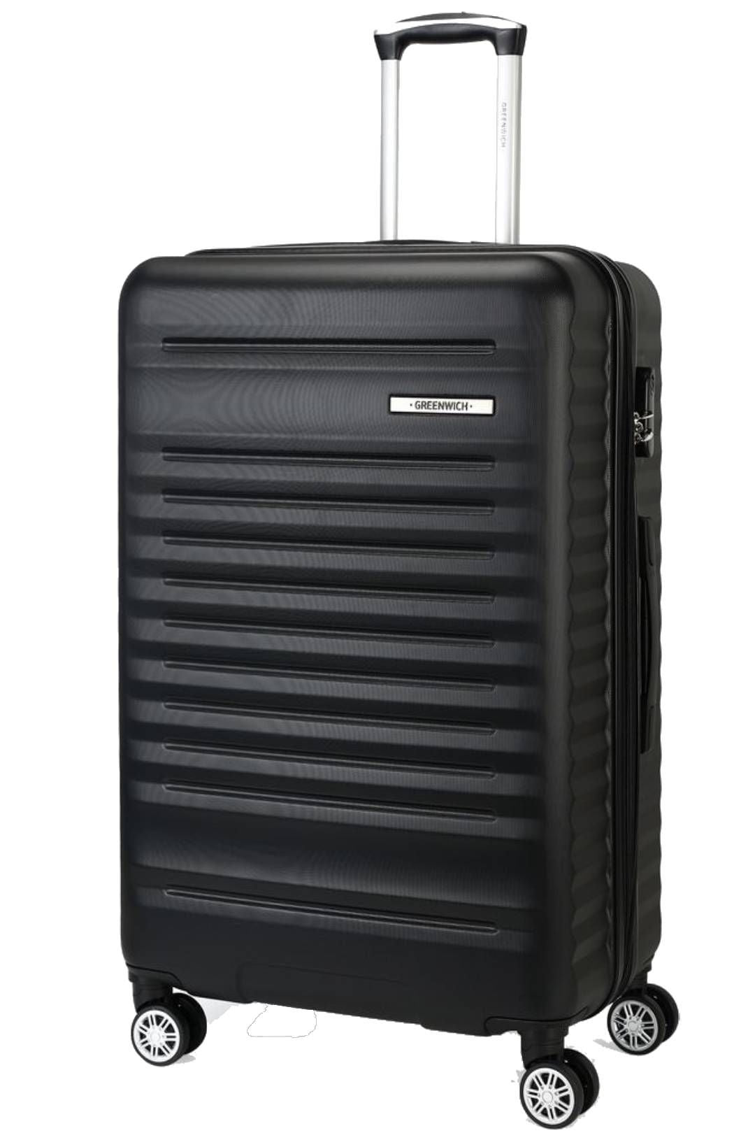 Eco Alaska Suitcase Gra Greenwich