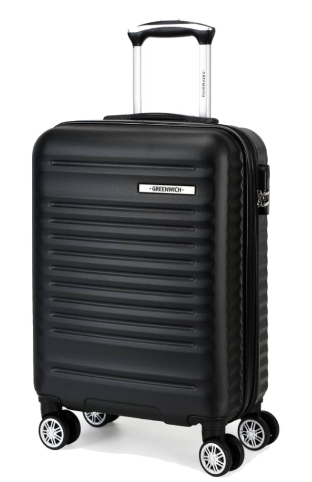 Eco Alaska Suitcase Gra Greenwich