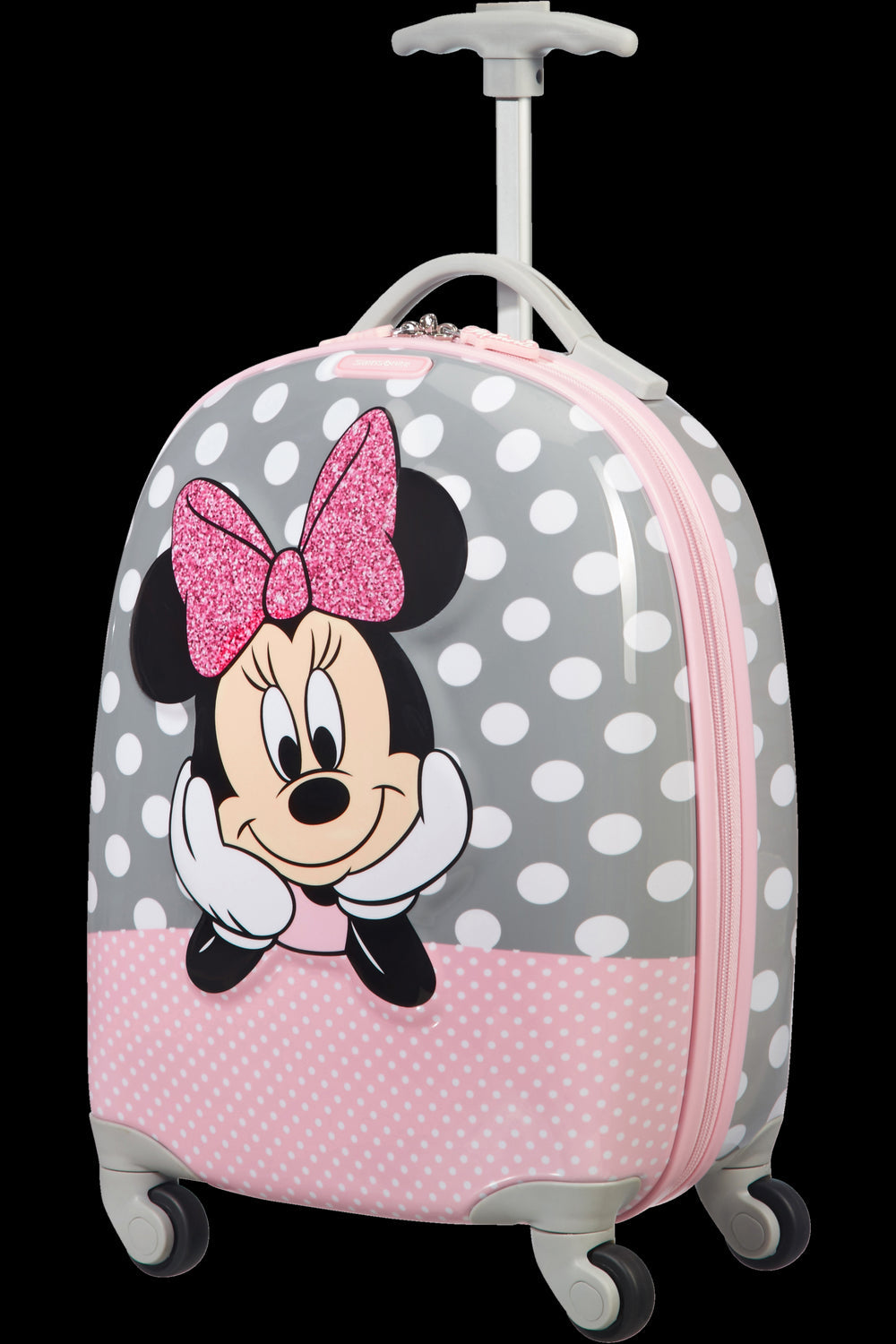 Children's Trolley Set en Backpack S-Minnie Glitter-DISNEY van Dream Rider Samsonite