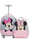 Children's Trolley Set en Backpack S-Minnie Glitter-DISNEY van Dream Rider Samsonite