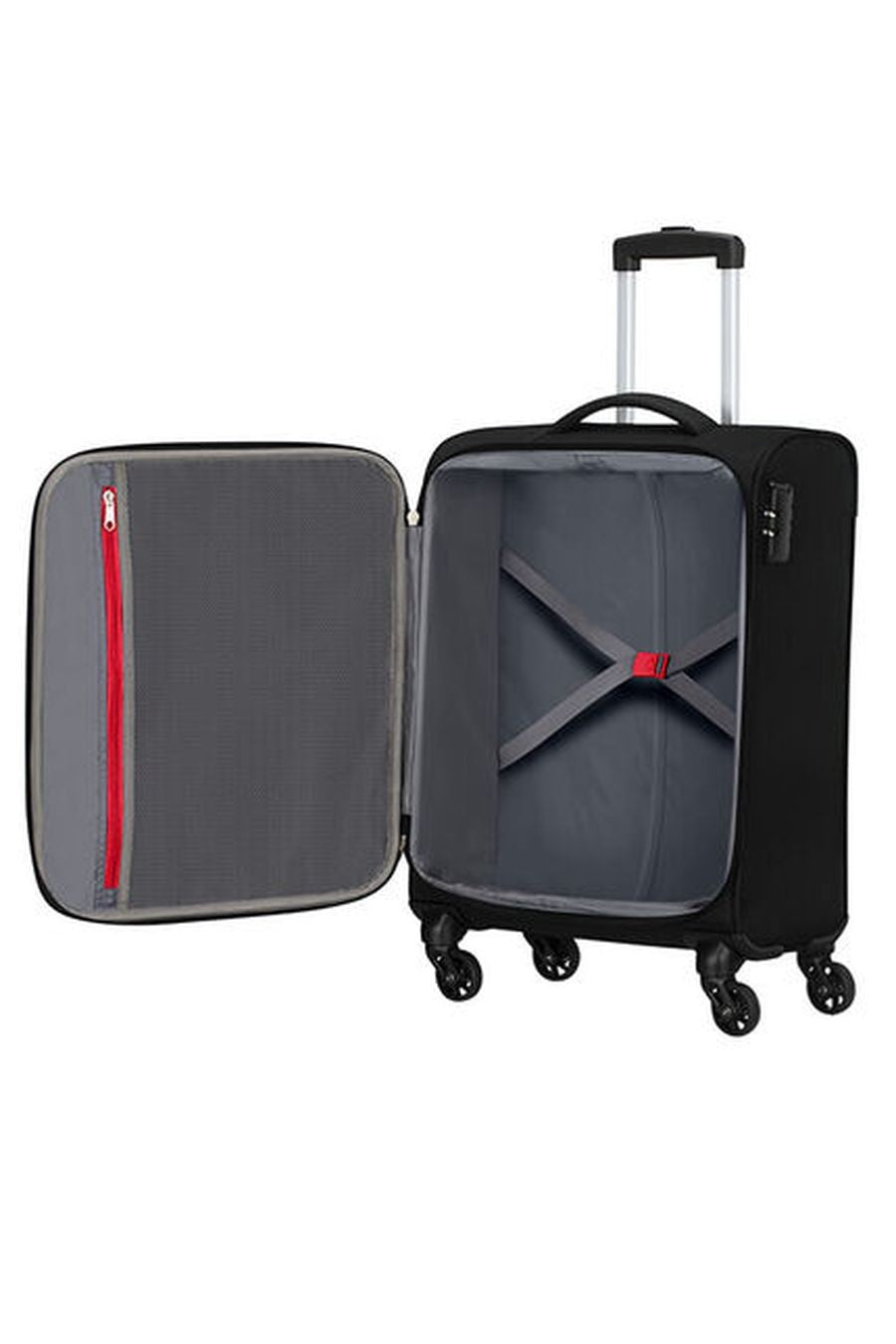 American Tourister Cabin suitcase Heat Wave