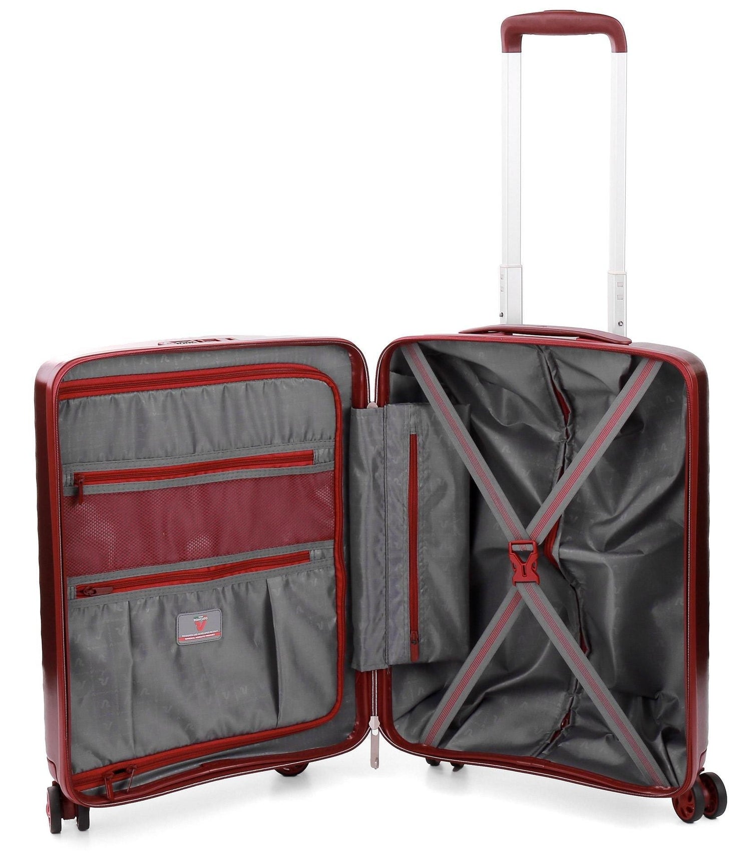 Valise cabine 55 cm extensible - stellaire de RONCATO