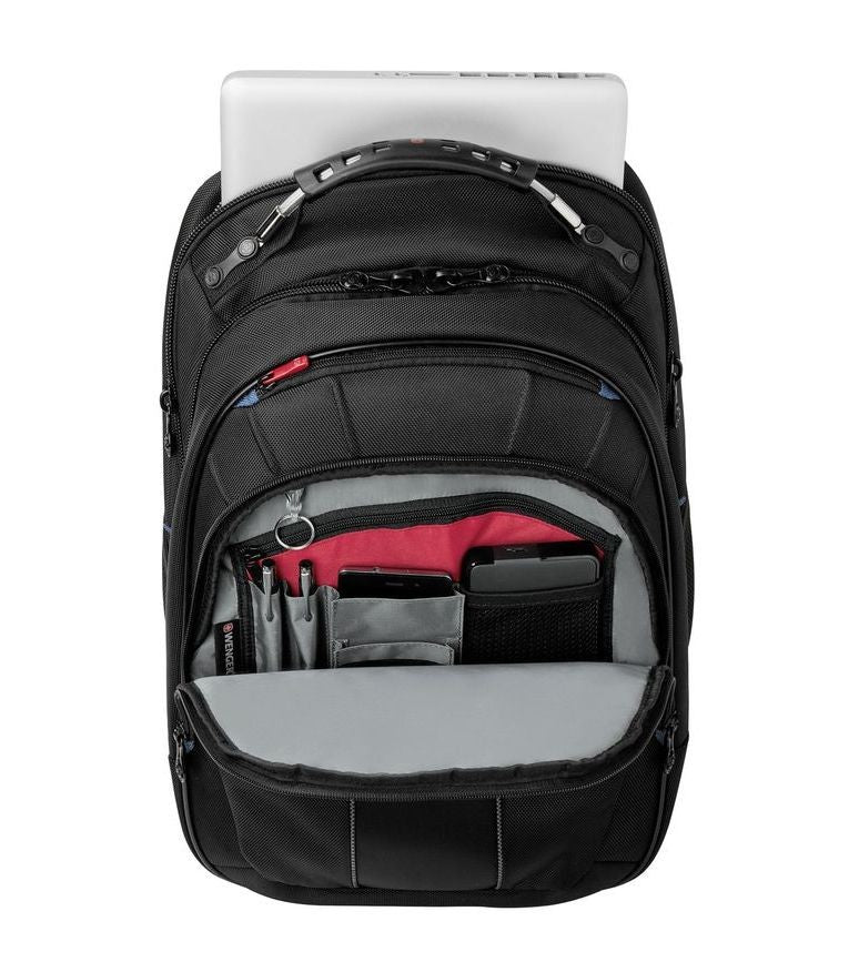 MOCHILA ICONS CARBON APPLE 15"/17 COMPUTER DE WENGER