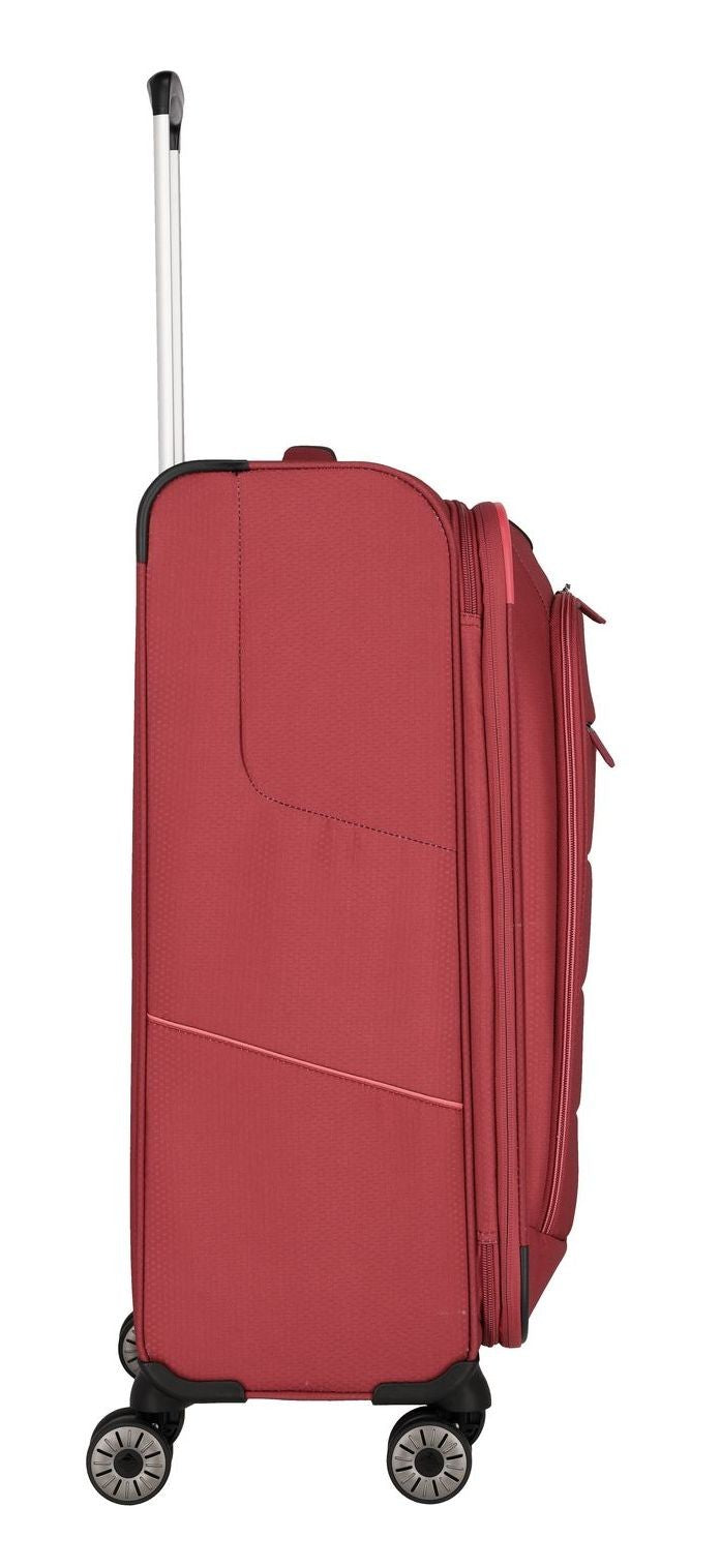 Valise médiane douce extensible TRAVELITE - Skaii Blue 1