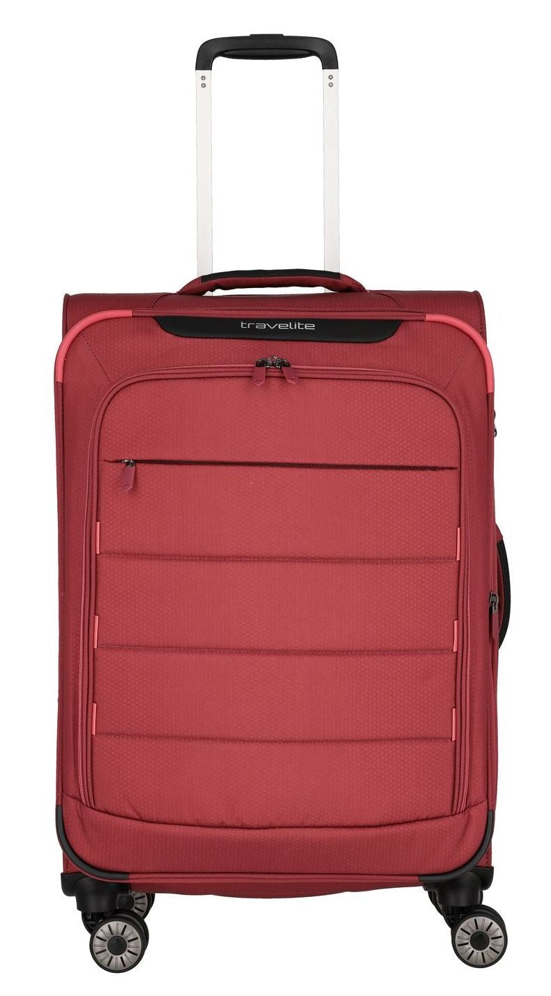 Valise médiane douce extensible TRAVELITE - Skaii Blue 1