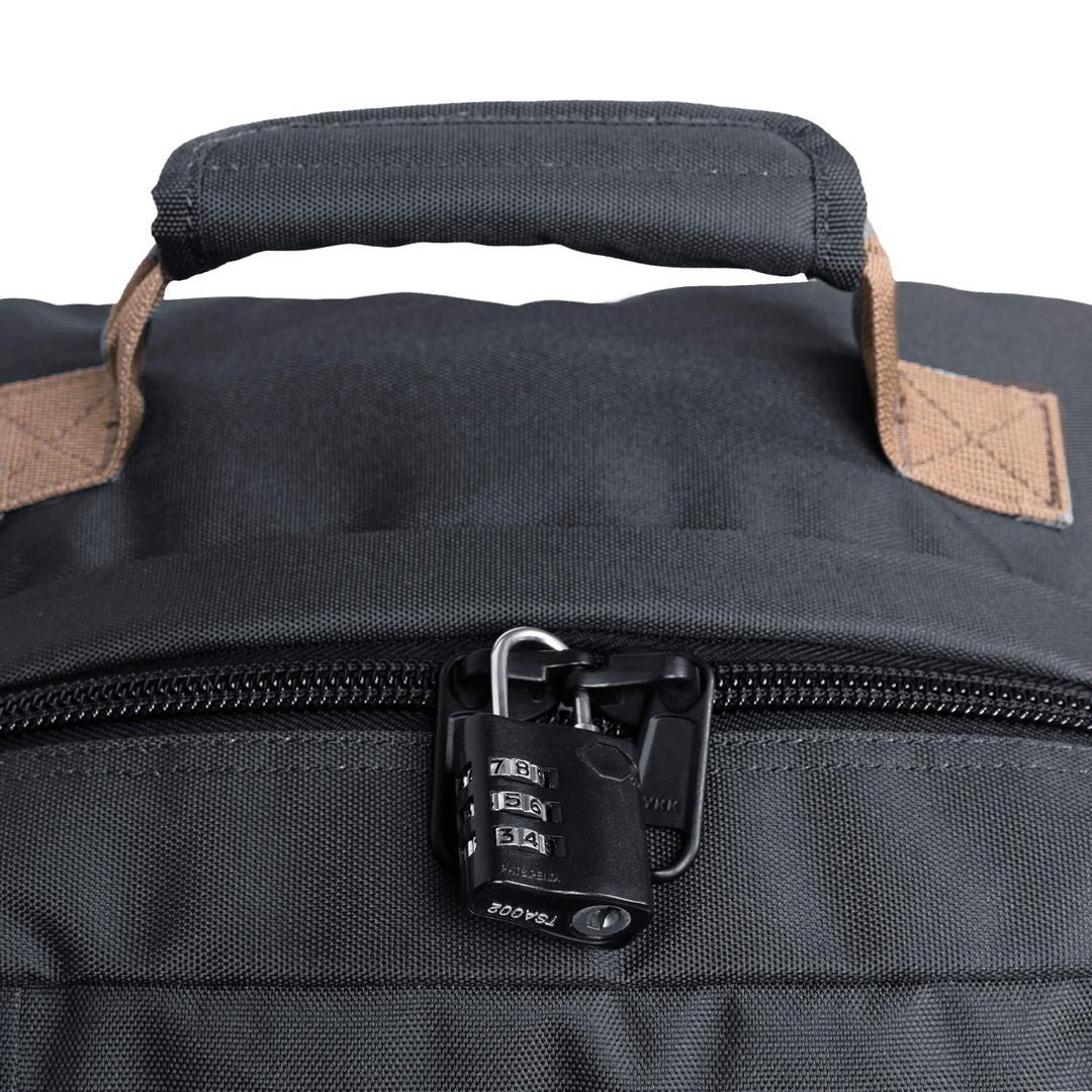 Klasyczny plecak 36L Cabinero Absolute Black