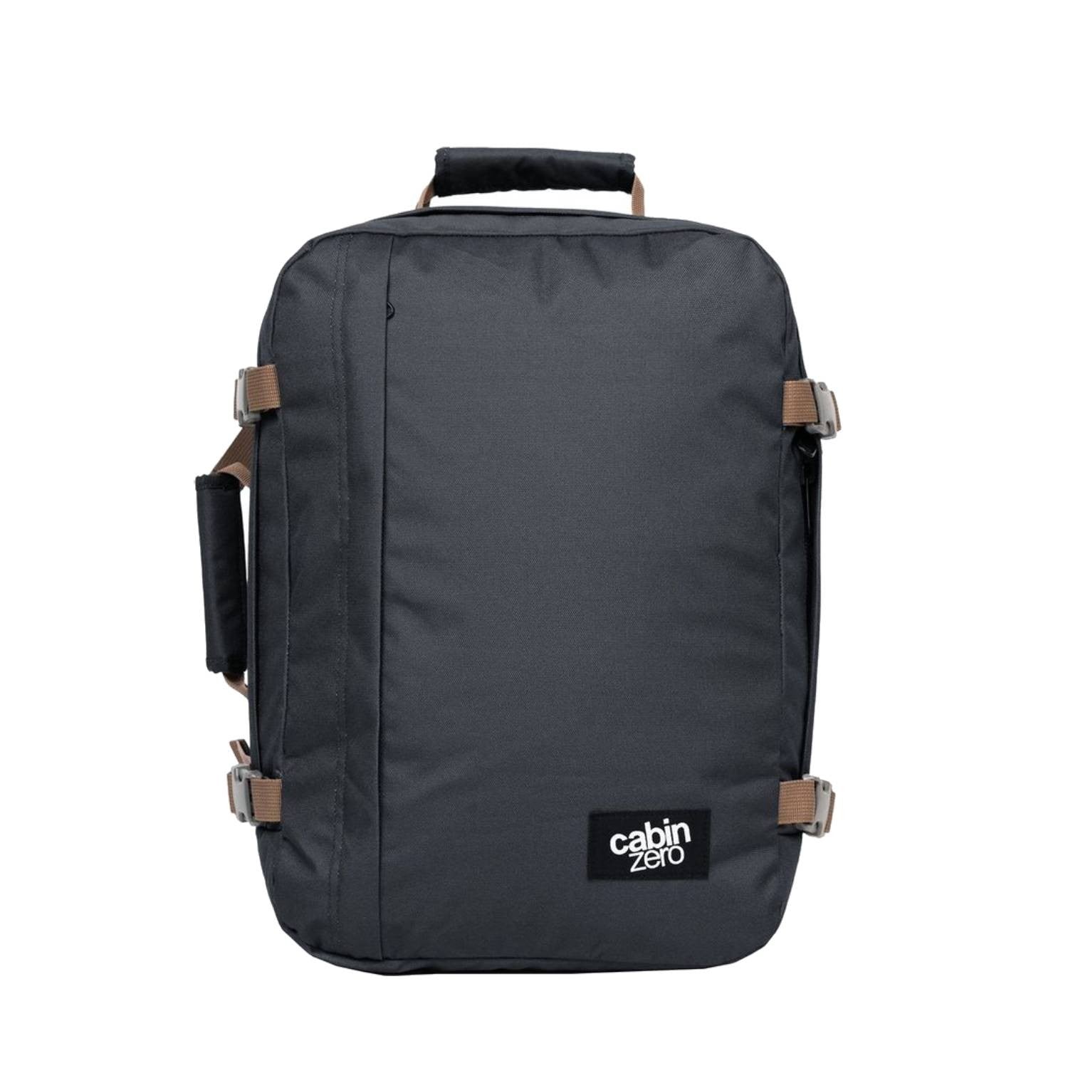 Klasyczny plecak 36L Cabinero Absolute Black