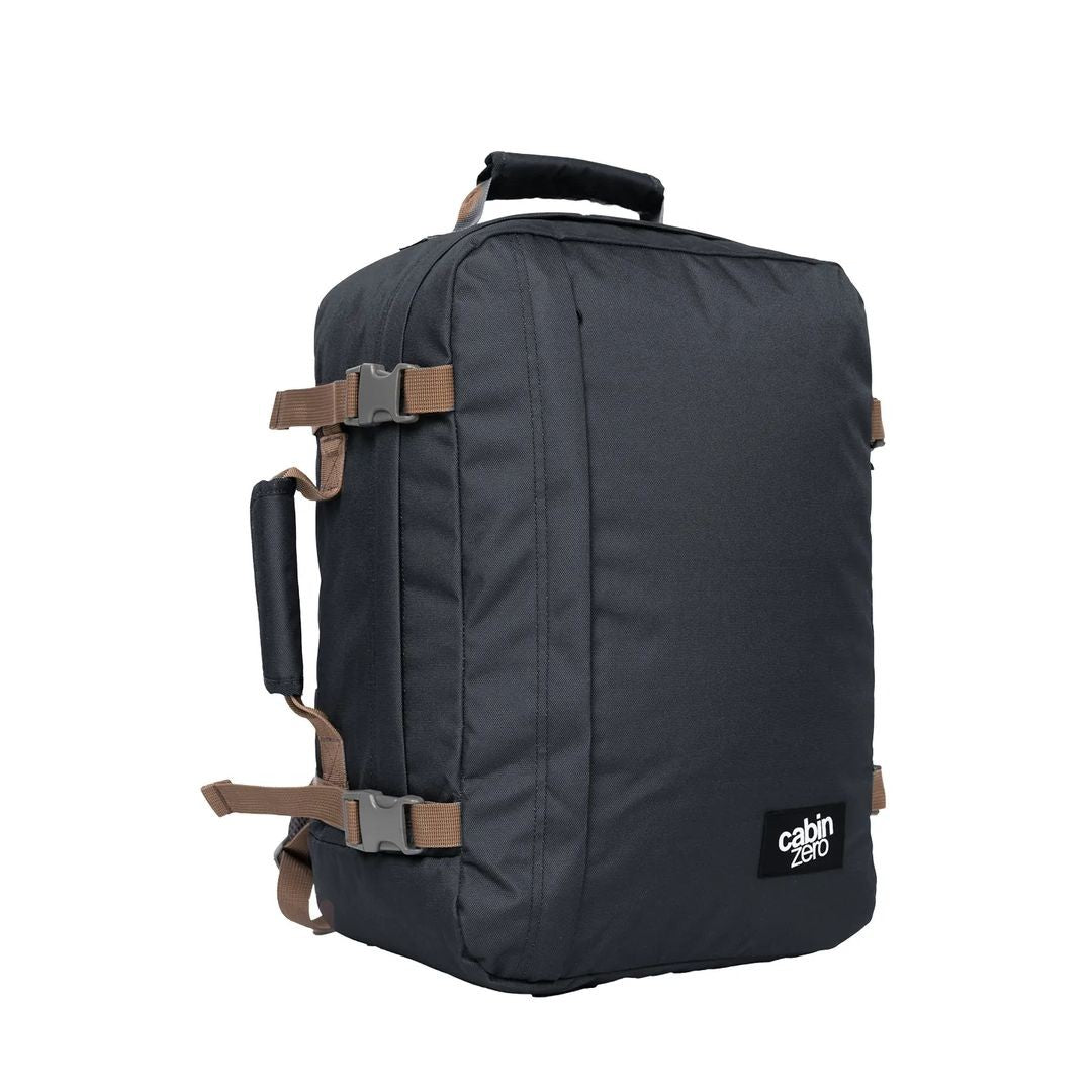 Klasyczny plecak 36L Cabinero Absolute Black