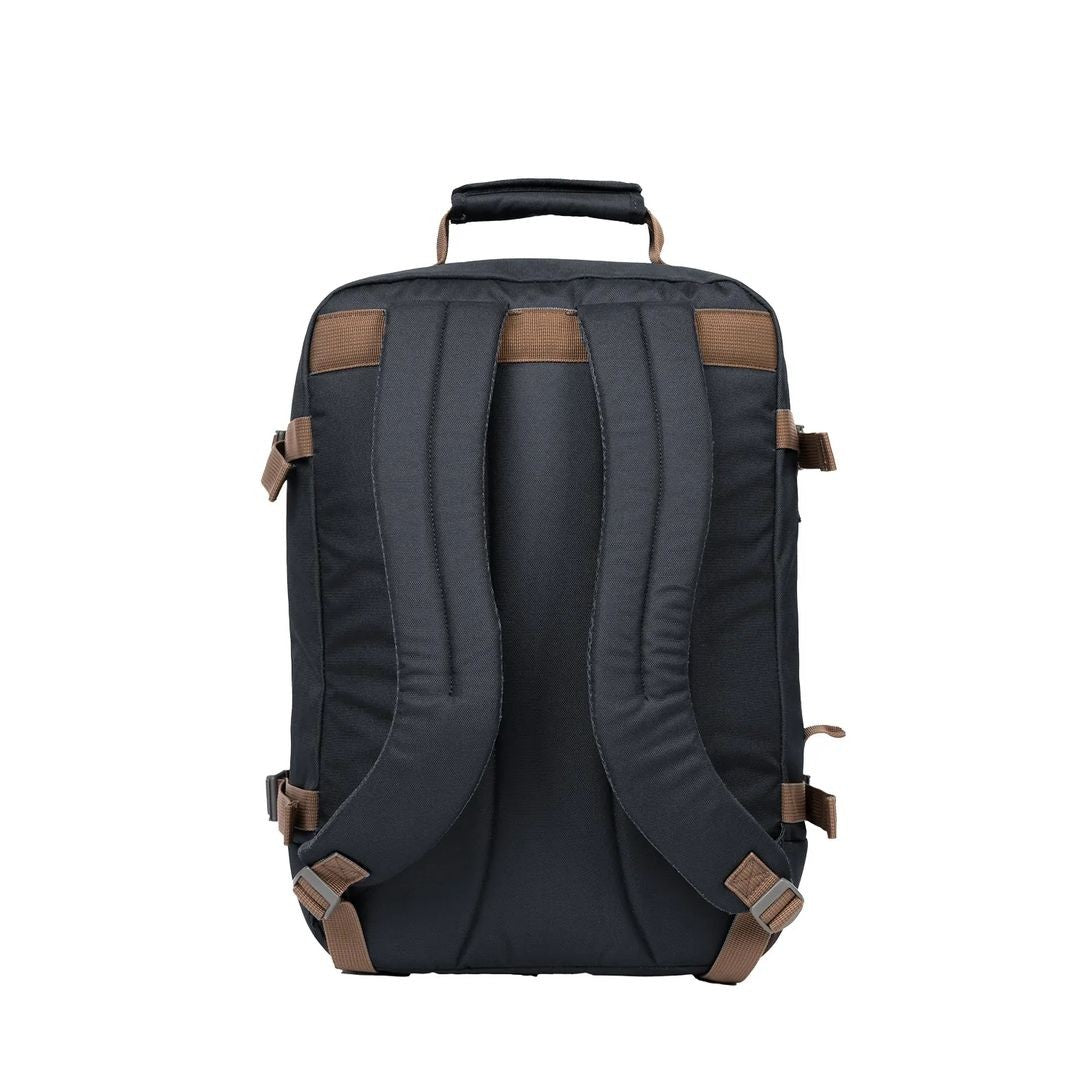 Klasyczny plecak 36L Cabinero Absolute Black