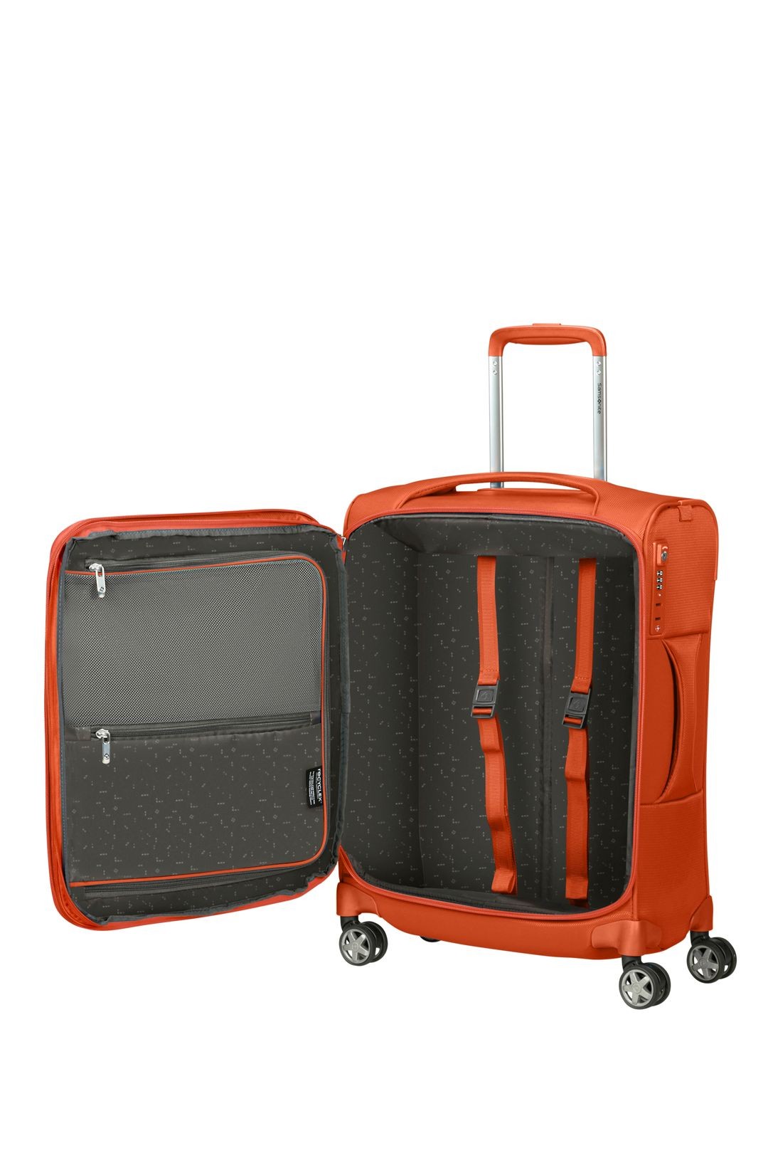 SAMSONITE Walizka kabinowa Rozszerzalny d'lite 55 cm