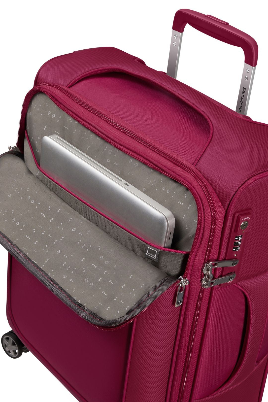 SAMSONITE Walizka kabinowa Rozszerzalny d'lite 55 cm