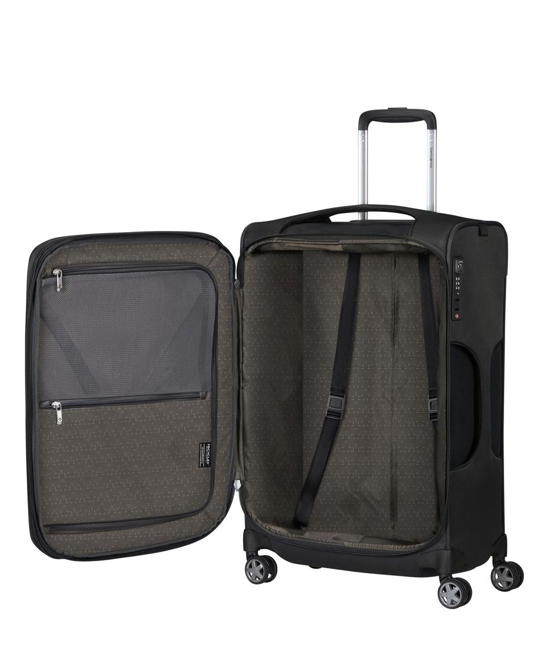 SAMSONITE Rozszerzalna mediana walizki d'lite 63 cm