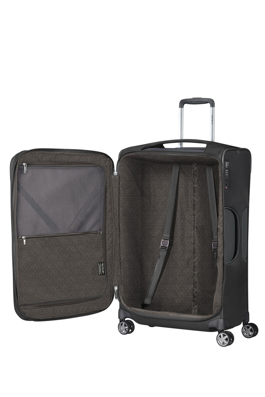 SAMSONITE Uitbreidbare grote koffer d´lite 71 cm