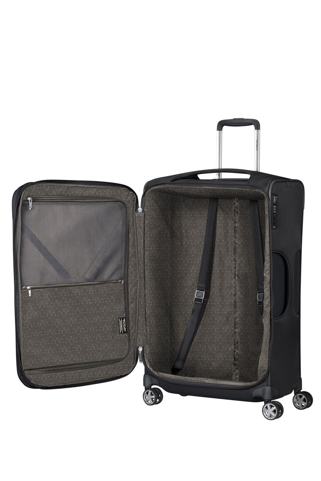 SAMSONITE Uitbreidbare grote koffer d´lite 71 cm