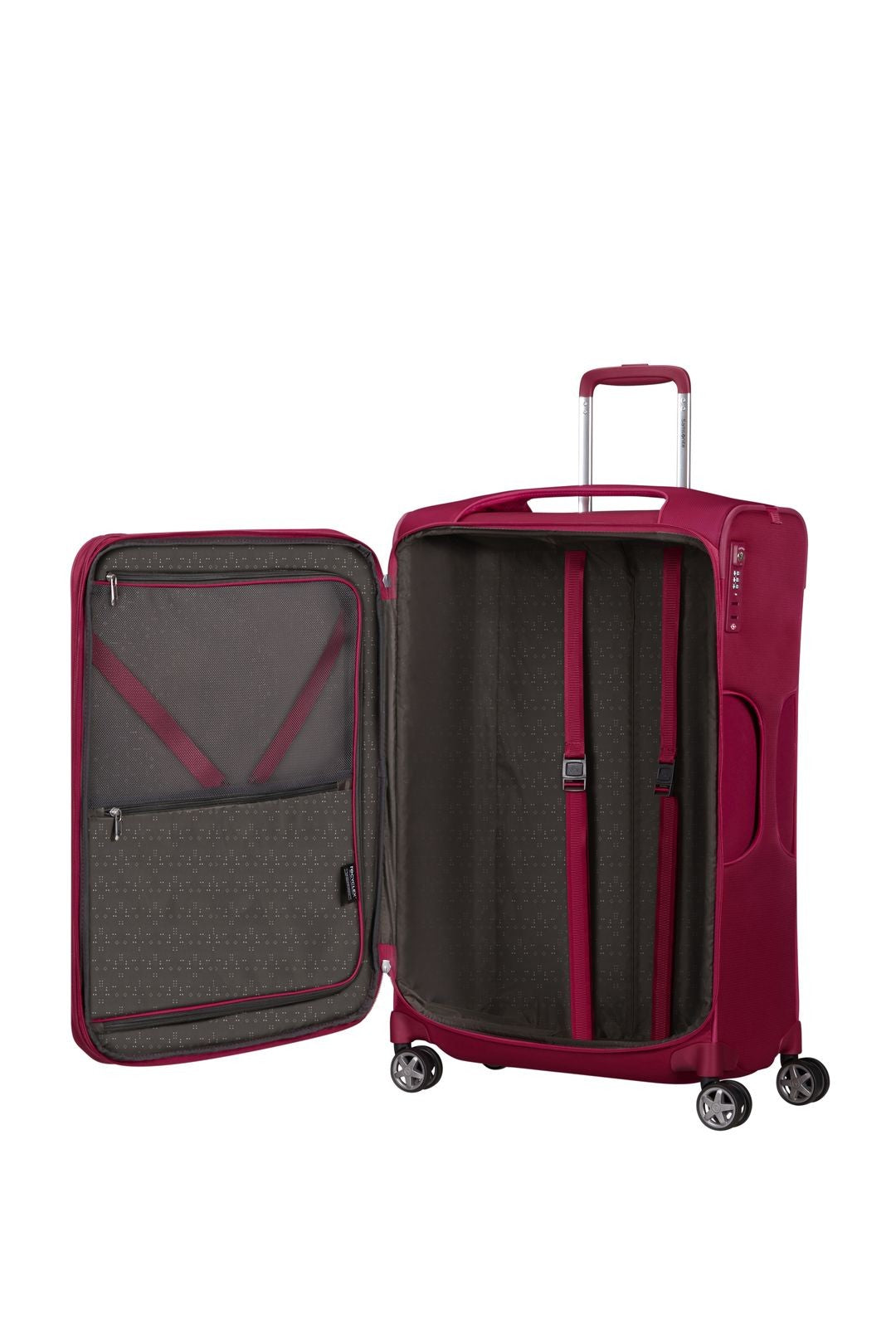 SAMSONITE Uitbreidbare grote koffer d´lite 71 cm