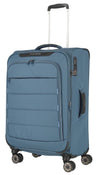 Valise médiane douce extensible TRAVELITE - Skaii Blue 1