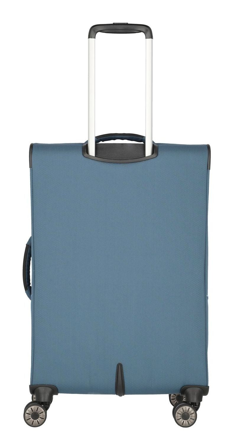 Valise médiane douce extensible TRAVELITE - Skaii Blue 1