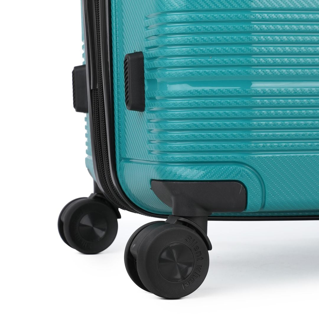 Azores polypropylene suitcase GREENWICH - 55cm