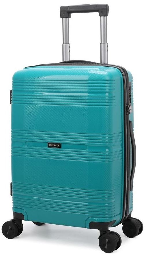 Azores polypropylene suitcase GREENWICH - 55cm