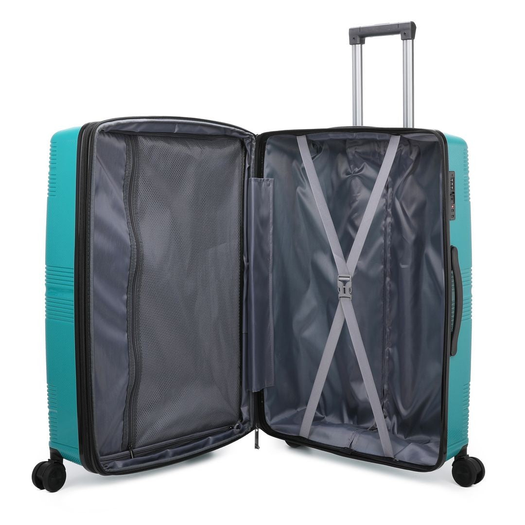 Azores polypropylene suitcase GREENWICH - 55cm